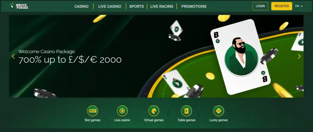 Bruce Pokies Casino App Review